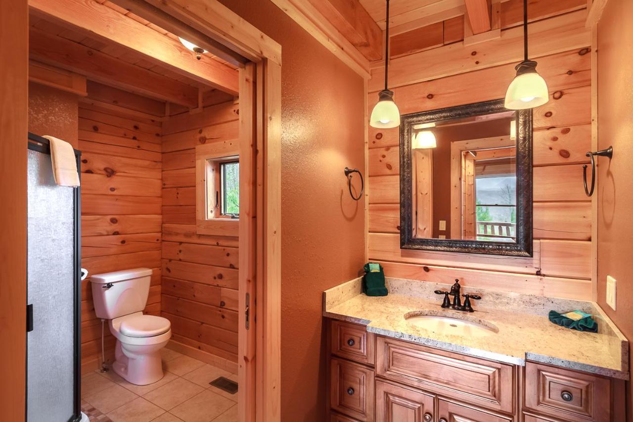 Pinnacle View Lodge By Stony Brook Cabins 개틀린버그 외부 사진