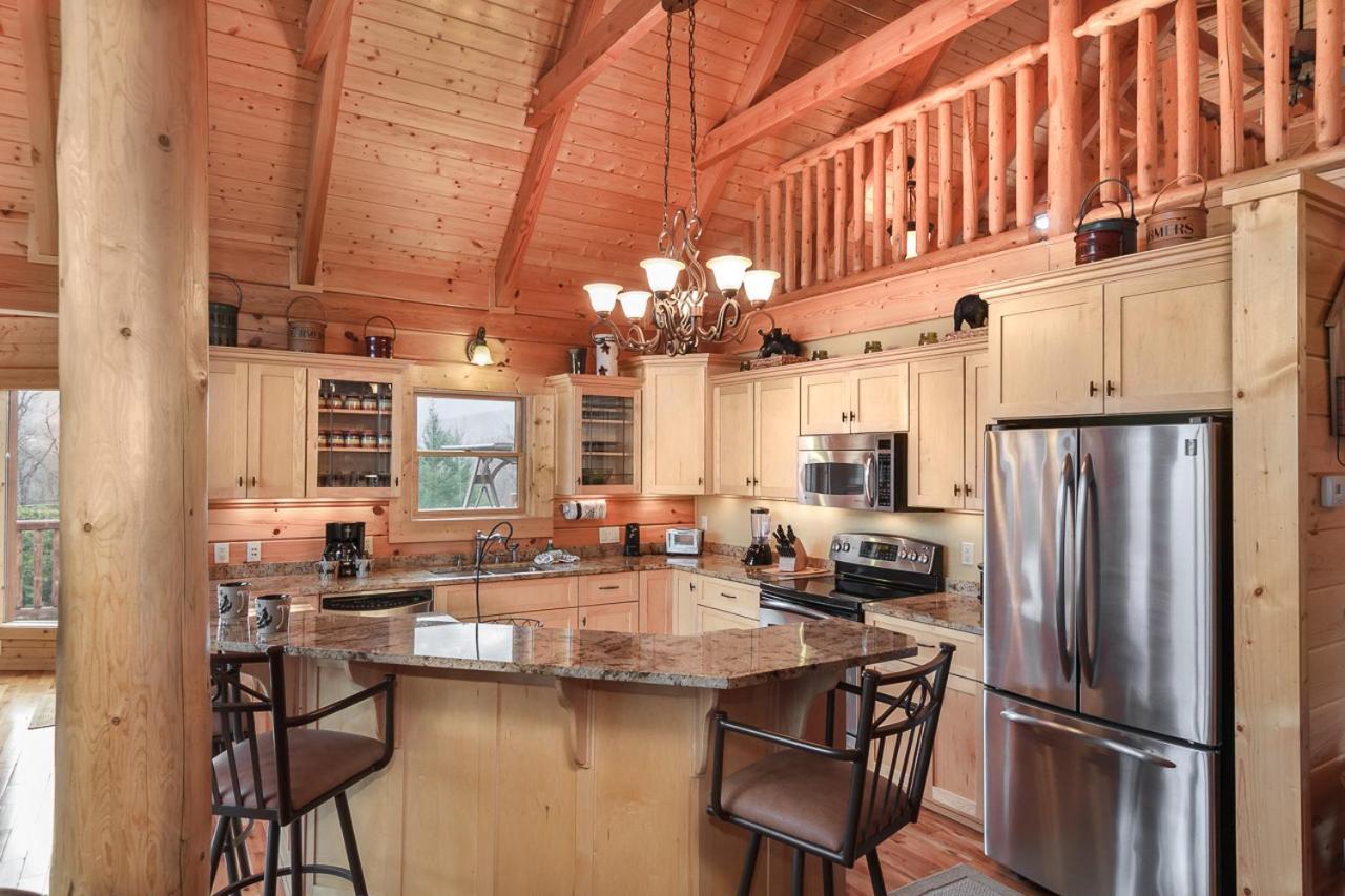 Pinnacle View Lodge By Stony Brook Cabins 개틀린버그 외부 사진