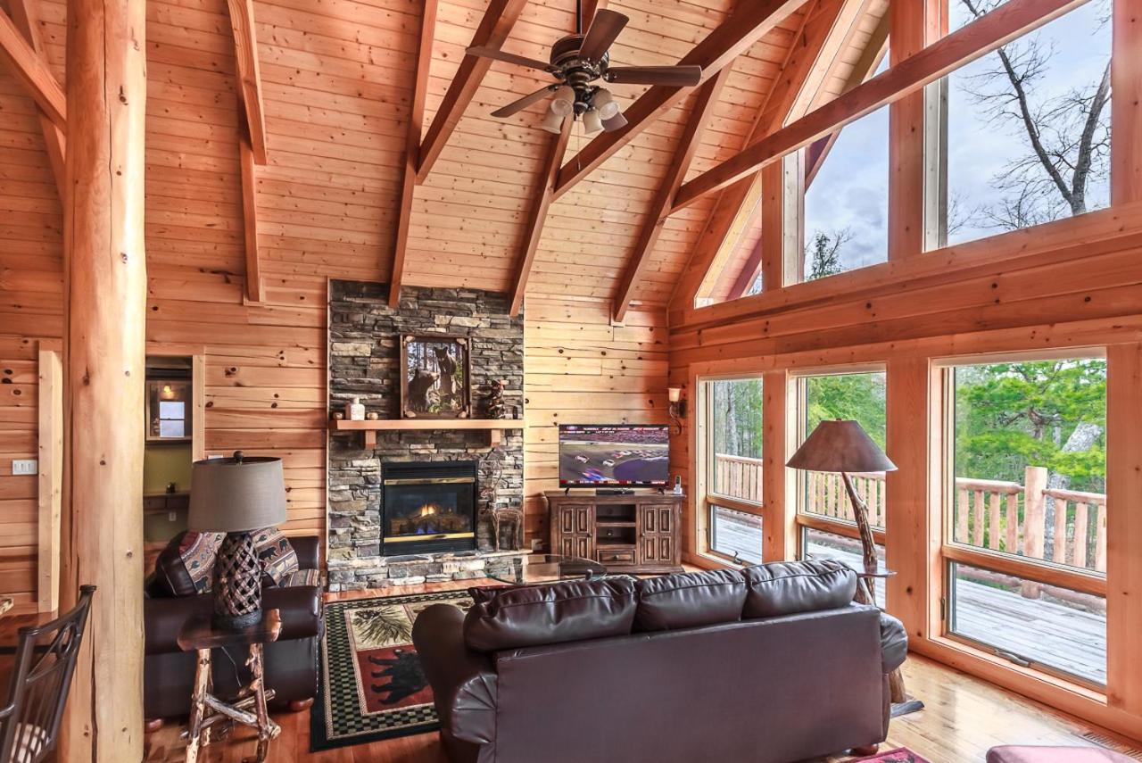 Pinnacle View Lodge By Stony Brook Cabins 개틀린버그 외부 사진