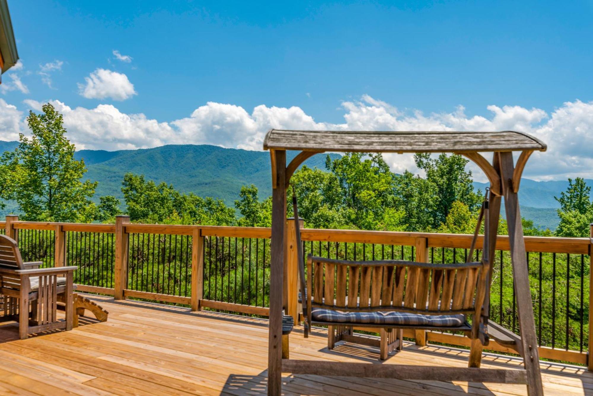 Pinnacle View Lodge By Stony Brook Cabins 개틀린버그 외부 사진