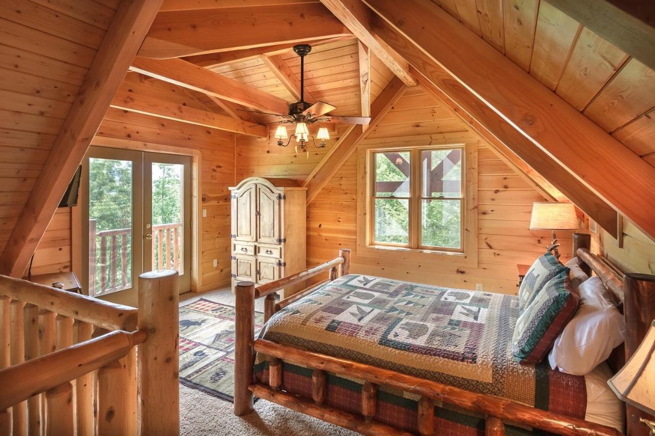 Pinnacle View Lodge By Stony Brook Cabins 개틀린버그 외부 사진