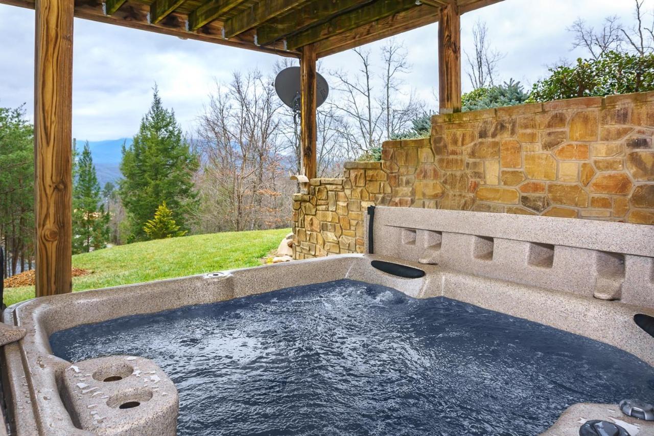 Pinnacle View Lodge By Stony Brook Cabins 개틀린버그 외부 사진