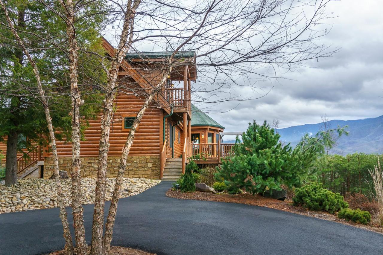 Pinnacle View Lodge By Stony Brook Cabins 개틀린버그 외부 사진