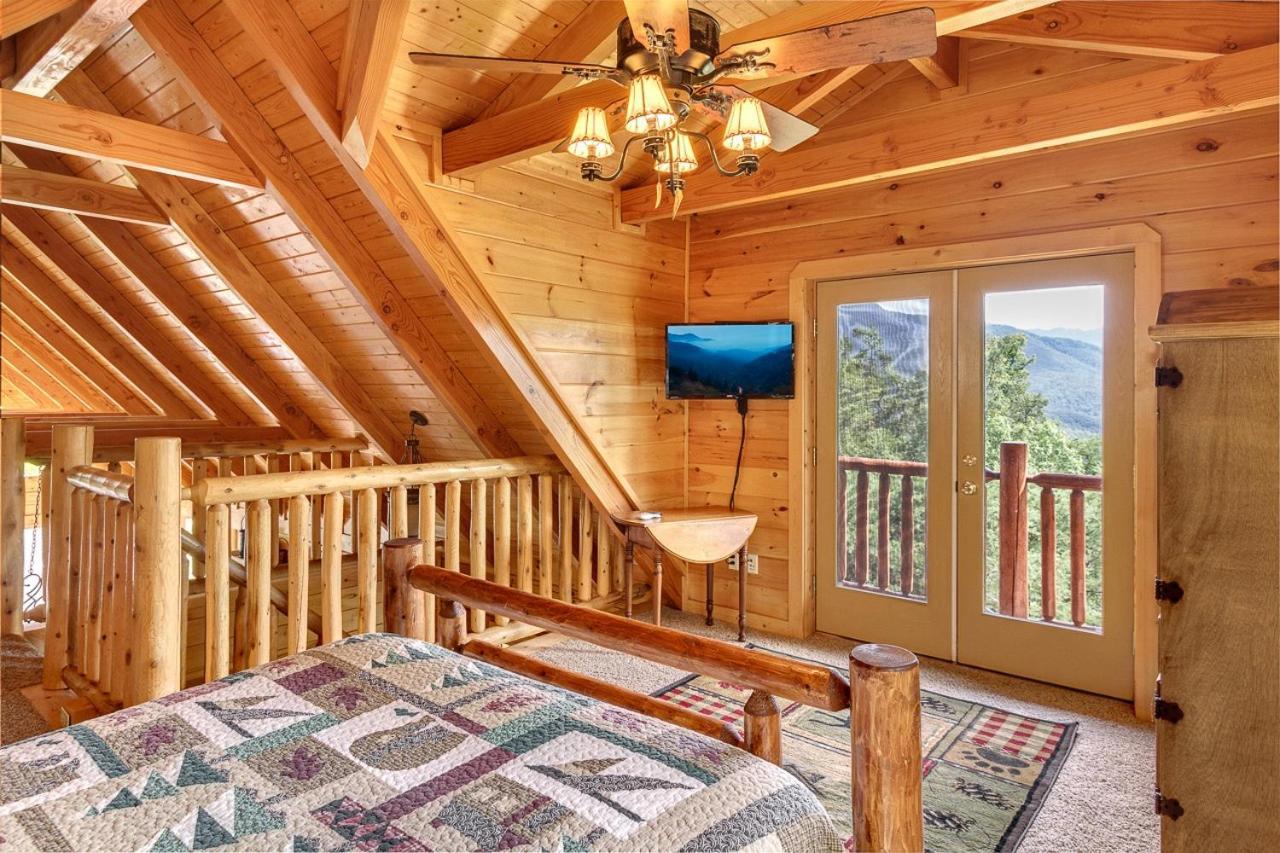 Pinnacle View Lodge By Stony Brook Cabins 개틀린버그 외부 사진