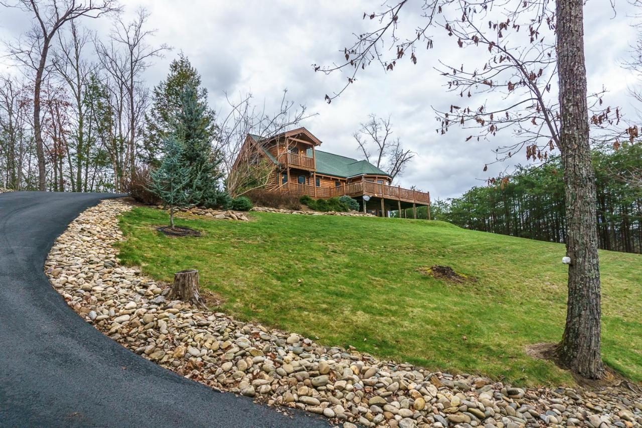 Pinnacle View Lodge By Stony Brook Cabins 개틀린버그 외부 사진